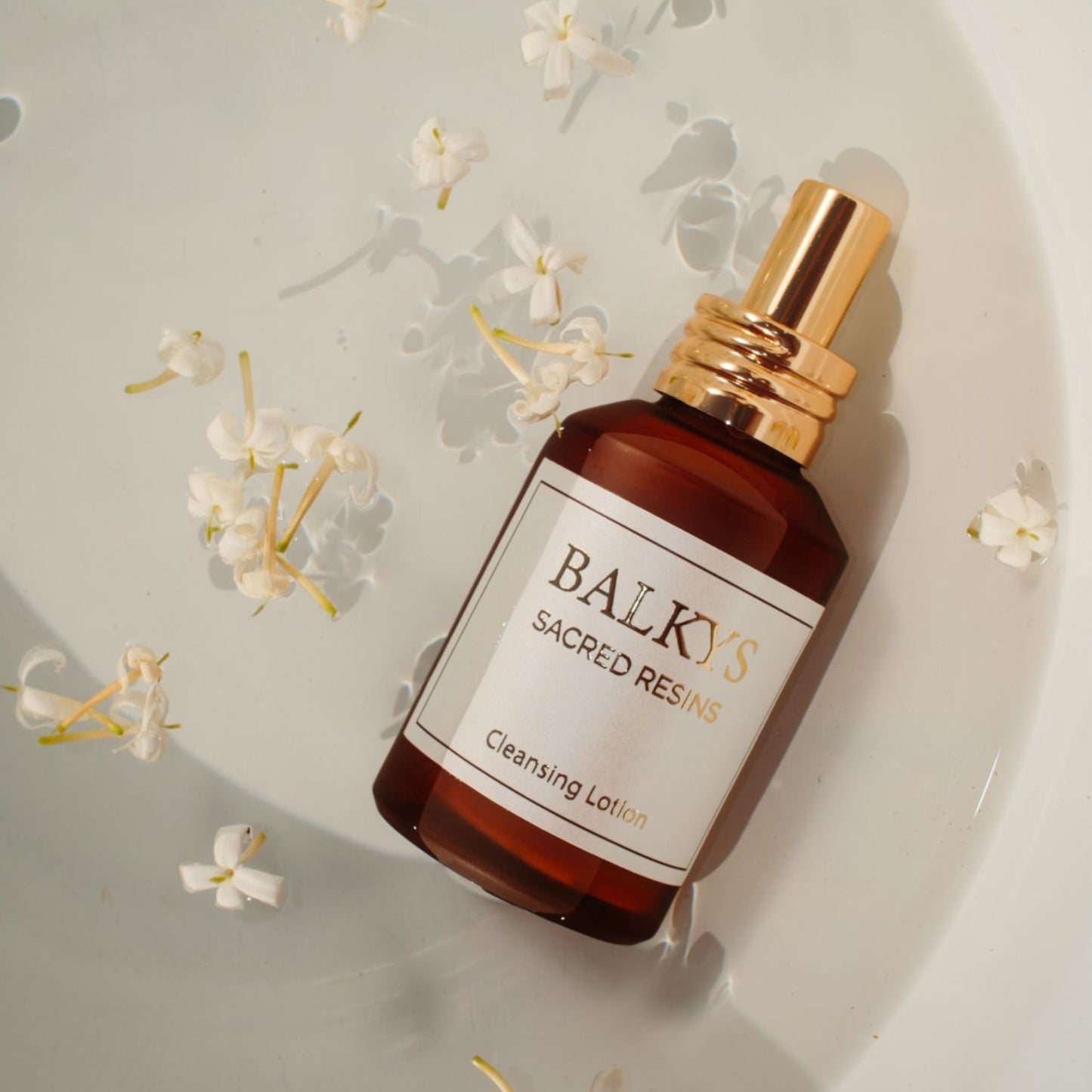 Detergente viso delicato per pelli sensibili SACRED RESINS – Cleansing Lotion