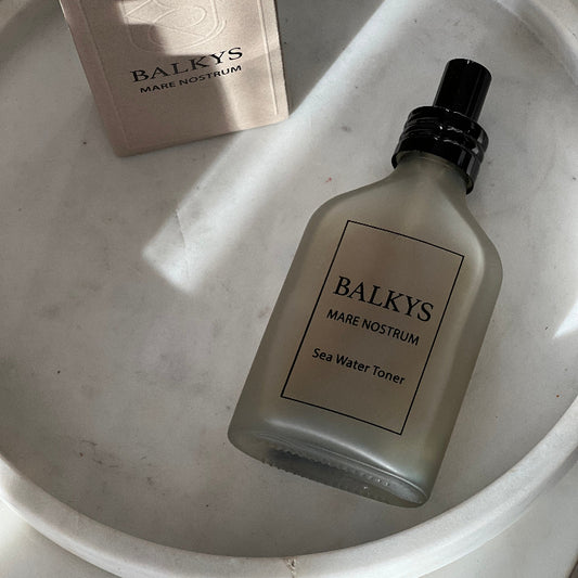 Tonico botanico remineralizzante con Acqua di Mare pura