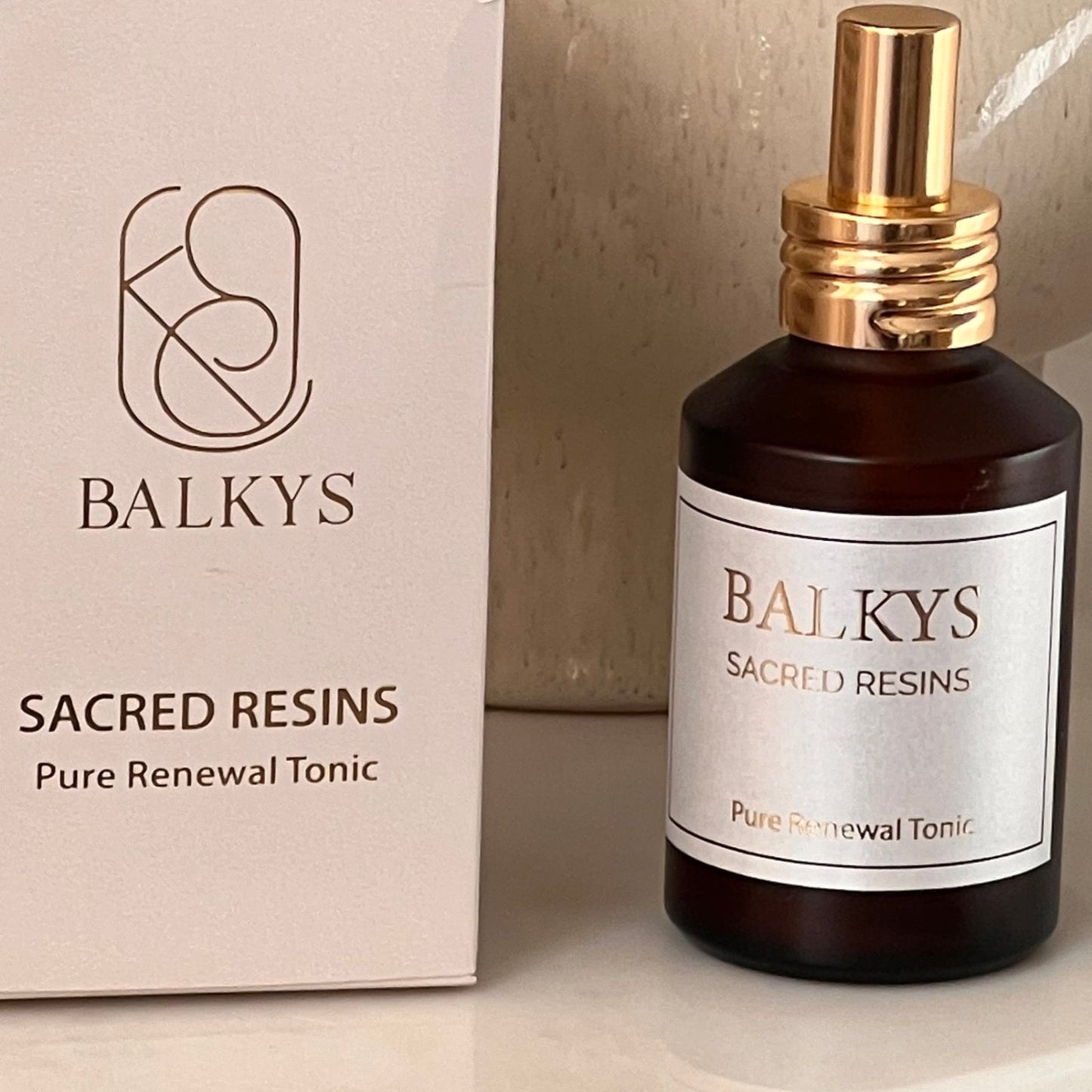 Tonico Viso Rigenerante con Resine Sacre e Rosa - Pure Renewal Tonic