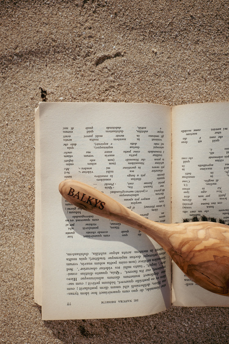 Artigianalità italiana. Materiali selezionati.