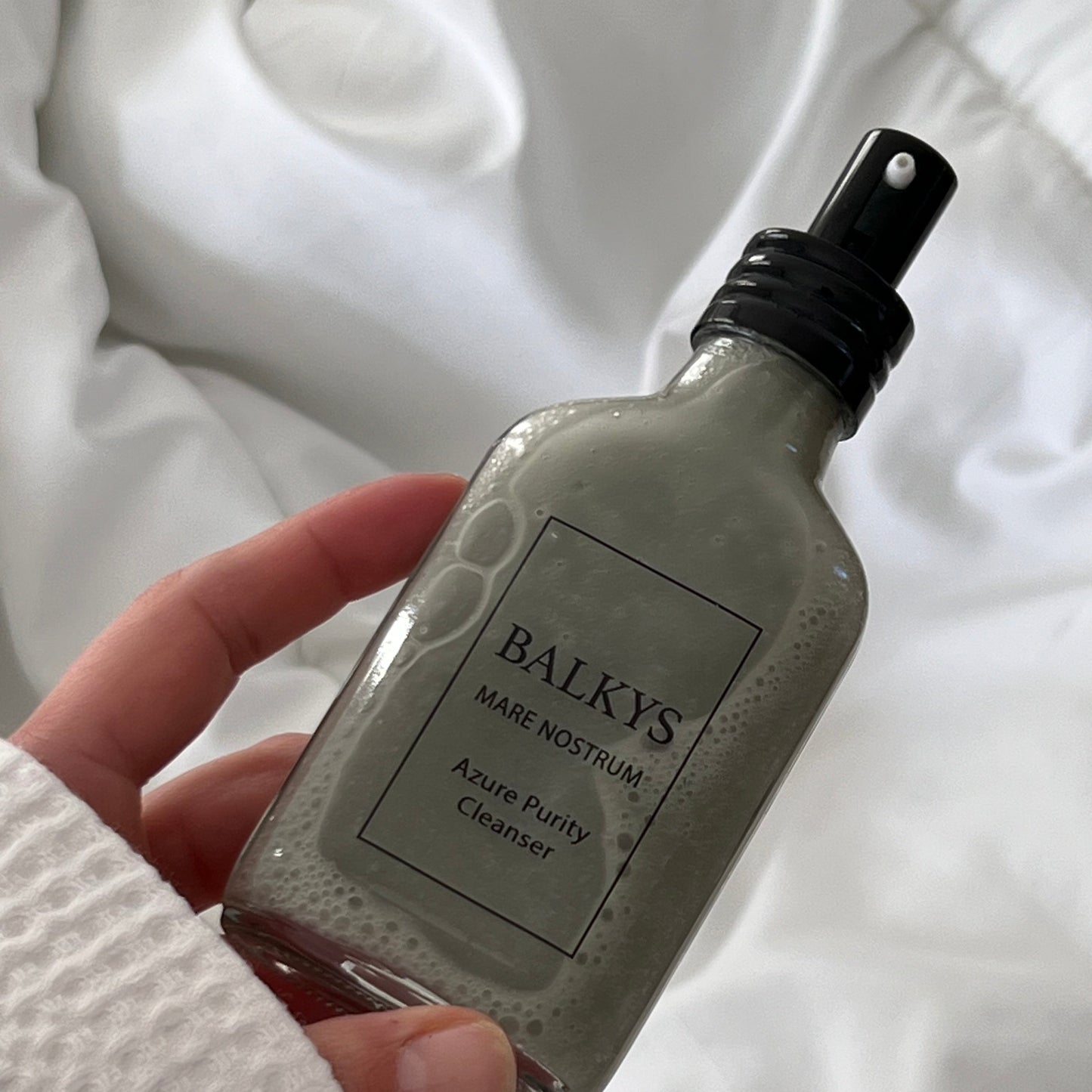 Detergente viso delicato riequilibrante – Azure Purity Cleanser Mare Nostrum