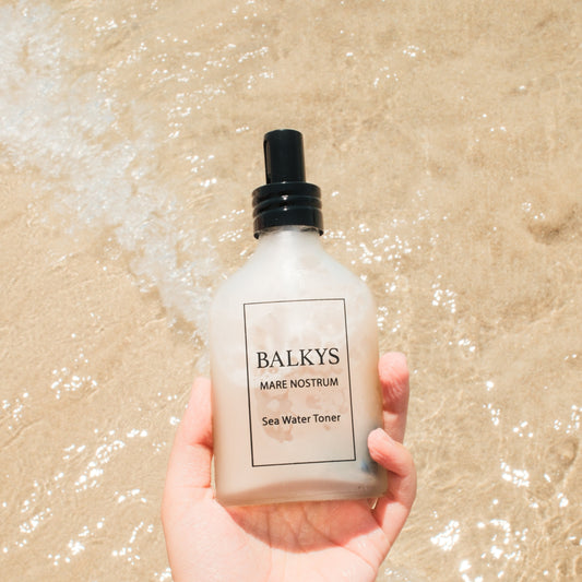 Tonico viso riequilibrante e illuminante – Mare Nostrum Sea Water Toner